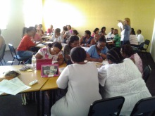 Feb 2015 WC Teacher Workshop with Tracey
