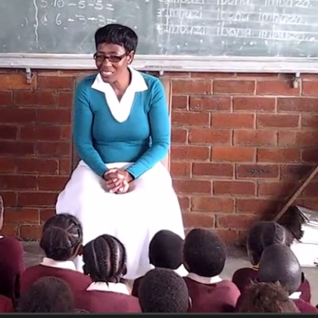 Video: Story telling by Duduzile Ngubane from Qhamukile Primary School